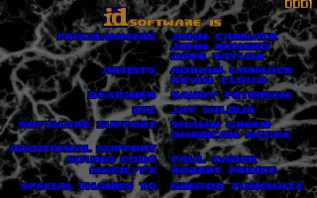 Doom [Falcon030] [TT030] atari screenshot